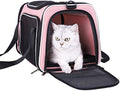 Soft Pet Carrier for Medium Cats and Small Dogs by petisfam