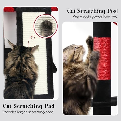 Globlazer F70 Pro Heavy Duty Cat Tree Tower - Image 5