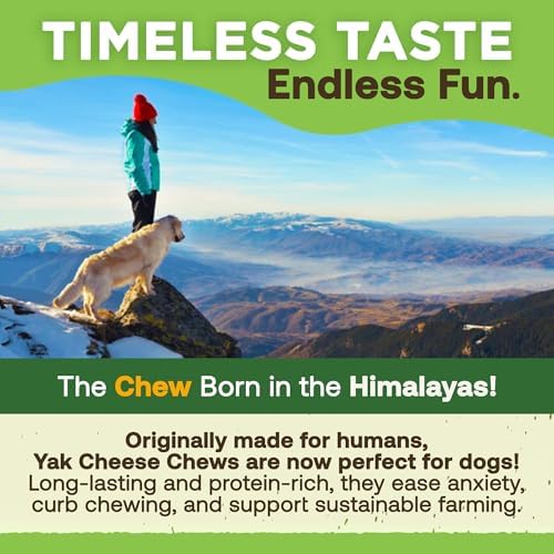 EcoKind Yak Cheese Himalayan Dog Chews, Yak Chews - Image 6