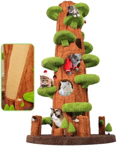 KAMABOKO 90.5 Inch Luxury Cat Tree by KAMABOKO