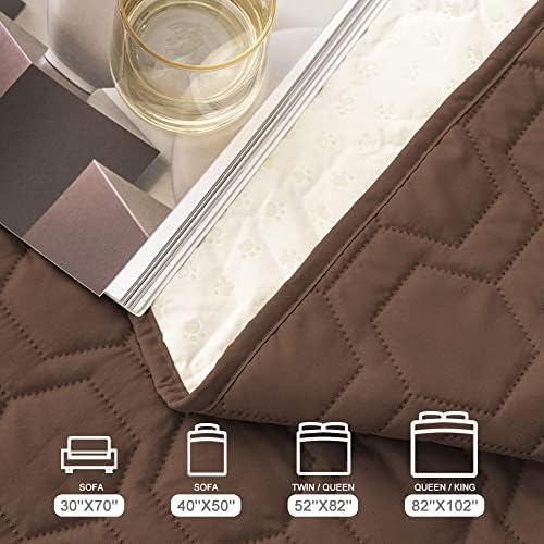 Waterproof Blanket Couch Cover for Dogs Non-Slip Pet Sofa Protector - Image 6