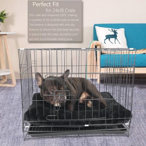 Small Dog Crate Bed 24 x 18 - Image 2
