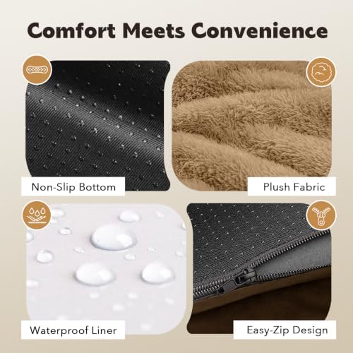 MEKIY Orthopedic Waterproof Jumbo Dog Bed - Image 4