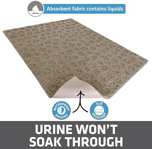 Drymate Cat Litter Box Mat, Litter Trapping Mat, 28x34 XL - Image 3