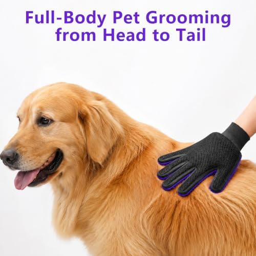 Pet Hair Removal Glove with Silicone Tips - Image 7