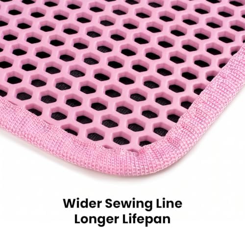 Cat Litter Mat, Upgrade Super Waterproof Back Layer Litter Box Mat, Non Slip - Image 6