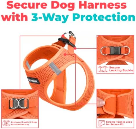 Voyager Step-in Air Dog Vest Harness - Image 3