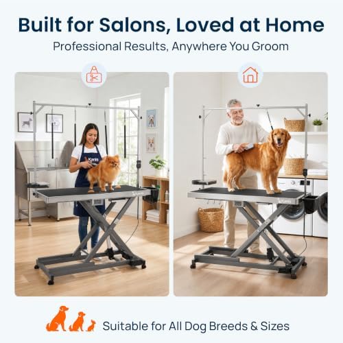KANIS Professional Electric Dog Grooming Table - Image 6