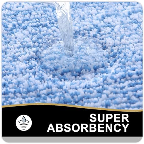 OLANLY Bathroom Rugs 30x20, Soft Absorbent Microfiber Bath Rugs - Image 4