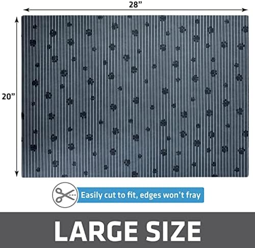 Drymate Cat Litter Box Mat, Litter Trapping Mat, Dark Grey - Image 5