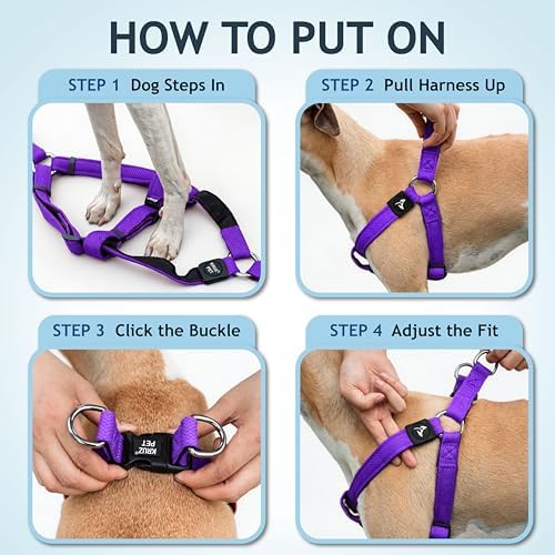Kruz No Pull Dog Harness Heavy-Duty Pet Harness - Image 6