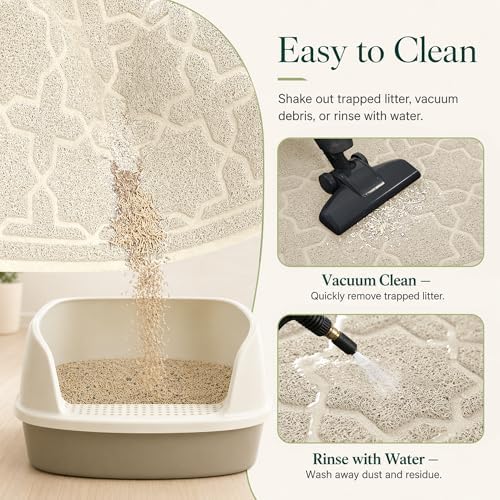 Yimobra Cat Litter Mat, Waterproof Litter Trap Mat - Image 5