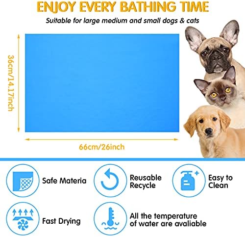 Tatuo 3 Pcs Pet Absorbent Dog Bath Towel - Image 2
