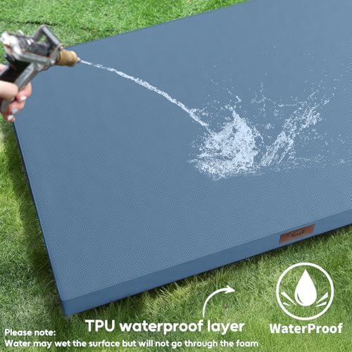 Jumbo Waterproof Orthopedic Dog Bed - Image 4