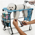 Foldable Pet Grooming Hammock for Small Dogs & Cats - 30lb by Unknown