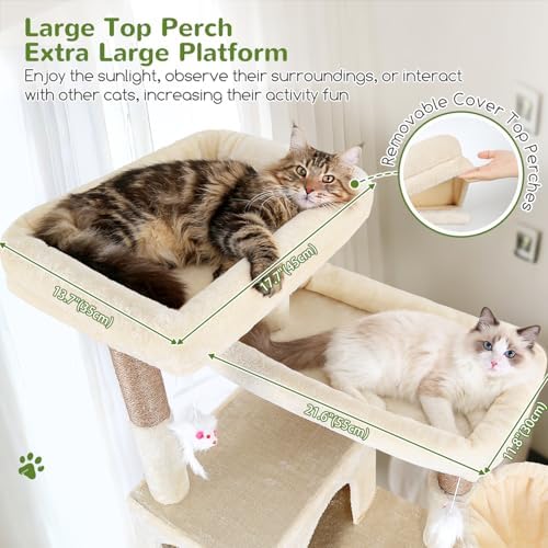 Globlazer Sturdy Extra Large Cat Tower - Image 3