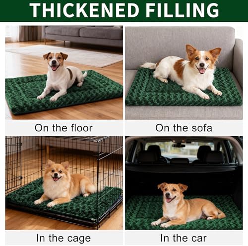 Dog Bed Mat - Comfortable Kennel Pad, Soft Support - Image 5