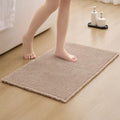 ILANGO Upgraded Waffle Bath Rug 16x24, Super Absorbent Non Slip Bath Mat by ILANGO