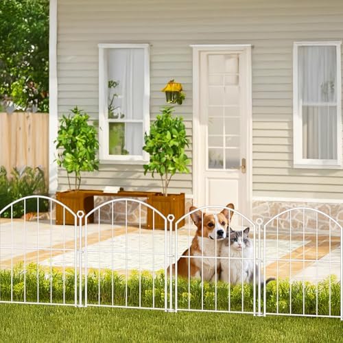 Decorative Garden Fence, 17in x 30ft No Dig Fence - Image 4
