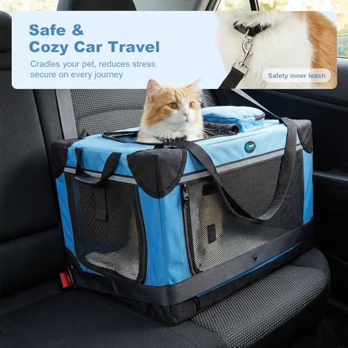 Ownpets Collapsible Travel Dog Crate - Image 4