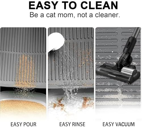 Heavy-Duty Cat Litter Mat: 10, 000 Scratch Motions Tested - Image 4