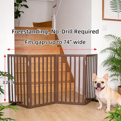ZJSF Freestanding Indoor Dog Gate - Image 2