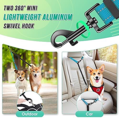 AUTOWT Two Dog Lead, 2 in 1 Upgraded Double Dog Leash Attachment Combine - Image 6