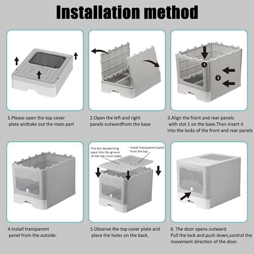 Stainless Steel Cat Litter Box - Image 6