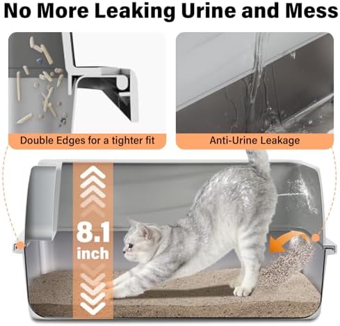 Stainless Steel Litter Box - Image 5