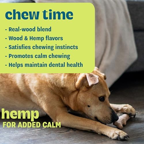 Dogwood Calming Stick Dog Chew Toy - Image 3