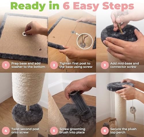 Best Pet Supplies Catify Cat Scratching Post - Image 5