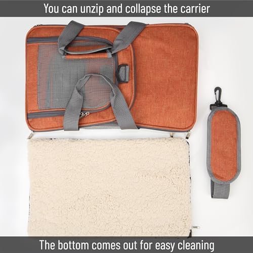 Mr. Pen- Pet Carrier, 17.5" x 11.2" x 11.5", Medium Size - Image 4