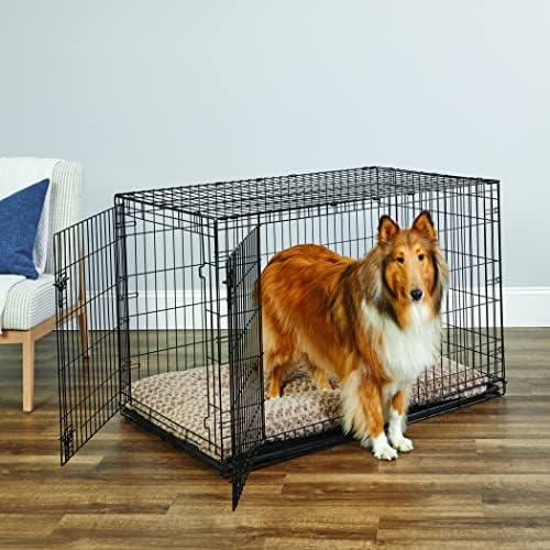 New World by Midwest 48-Inch Double Door Crate, XL Breeds, 90-110 lbs - Image 2