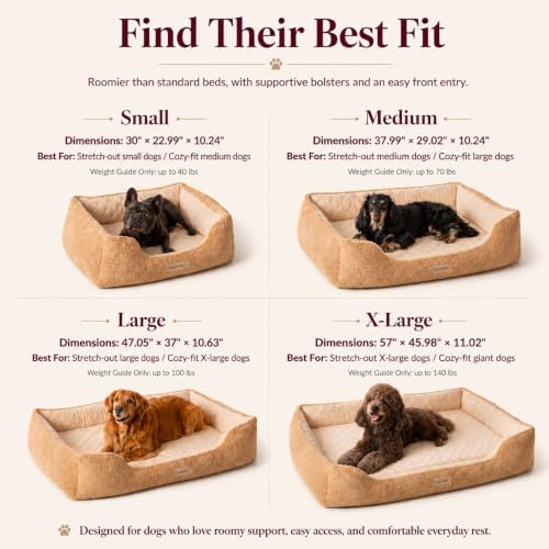 Cooling Orthopedic Dog Bed for Small Dogs, Memory Foam - Image 2