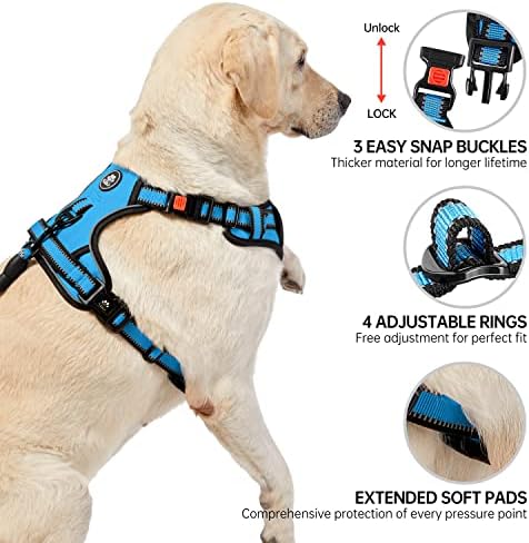 NESTROAD Reflective Dog Harness - Image 4