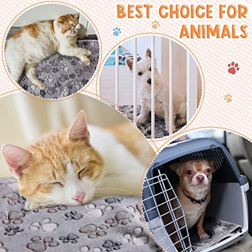 Tatuo 4 Pcs Fleece Dog Blankets - Image 5