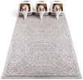 Pieviev Soft Chenille Cat Litter Box Mat, Ultra Absorbent by Pieviev
