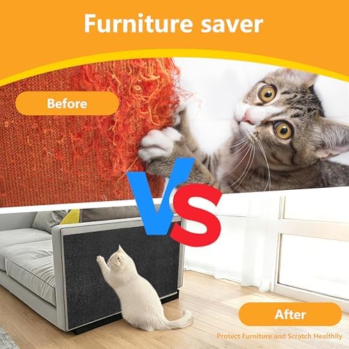 Cat Scratch Pad for Wall, Scratch Furniture Protector - Image 4