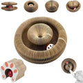 Kitty Curls Cat Toy, Cardboard Cat Scratcher, Magic Organ Cat Toy, Foldable by Unknown