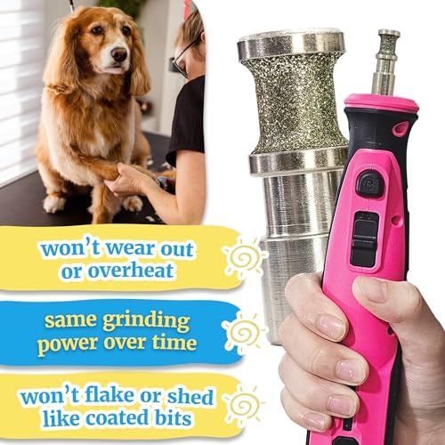 Diamondg Dog Nail Grinder Bits - Image 6