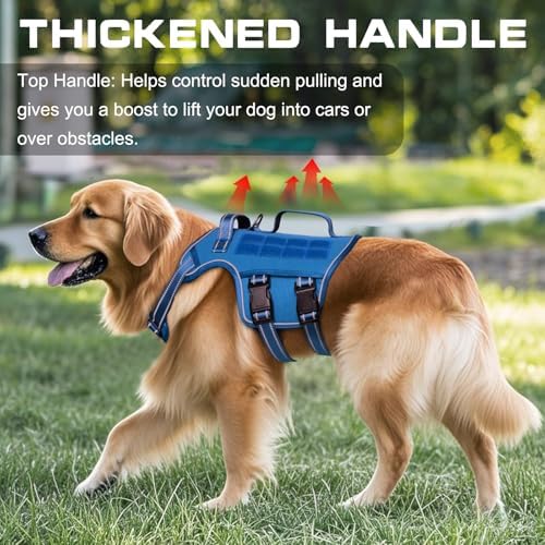 Dog Harness, Tactical No Pull for Small Sized Dog - Image 2