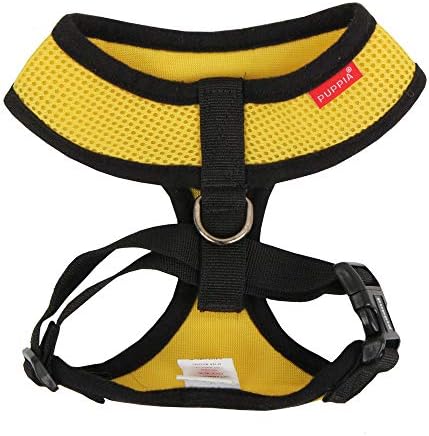 Puppia Soft Dog Harness No Choke Over-The-Head Triple Layered Breathable Mesh - Image 2