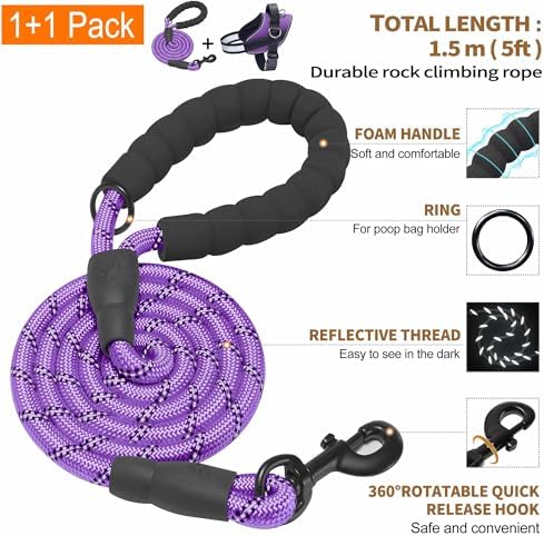 Haapaw Essential Dog Harness, No Pull Pet Vest - Image 5