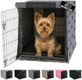 GORILLA GRIP Dog Crate Covers, Wire Kennel Topper, 24 in by GorillaGrip