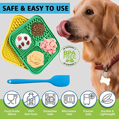 Lick Mat for Dogs, Large Dog Lick Mat - Image 3