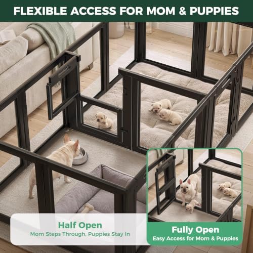 FXW AuraSpace Acrylic Dog Playpen - Image 2