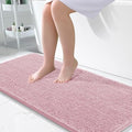 OLANLY Bathroom Runner Rugs 47x24, Extra Soft Absorbent Chenille Bath Rugs by OLANLY