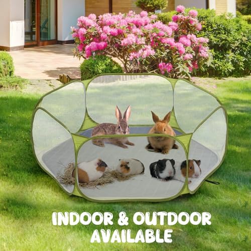 Pawaboo Small Animals Playpen - Image 6