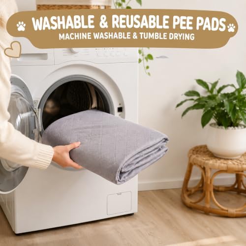 CoolShields Washable Pee Pads for Dogs, 4 Pack - Image 4