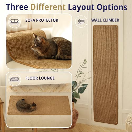 Cat Wall Climbing Carpet - Image 3